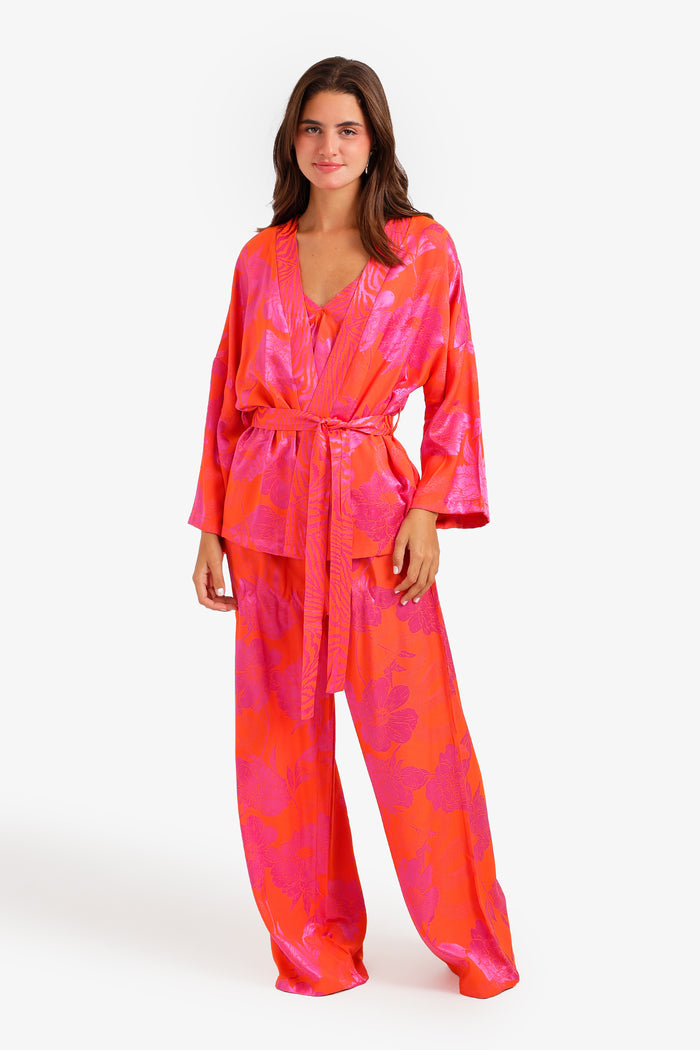 Floral 3-Piece Pyjama Set