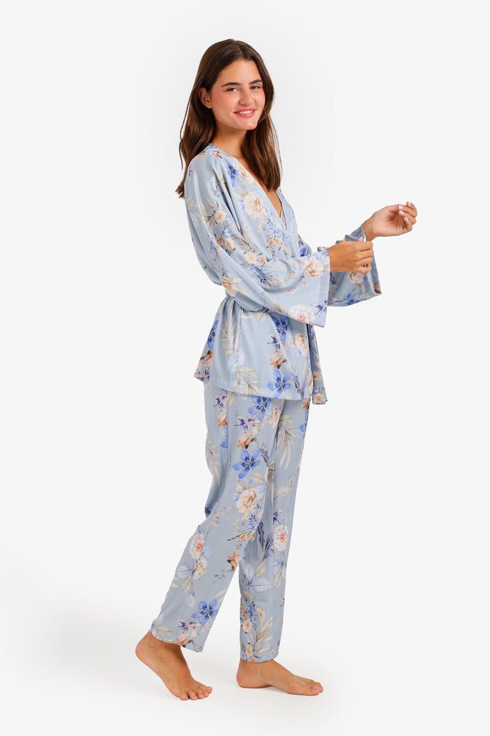 Floral 3-Piece Pyjama Set