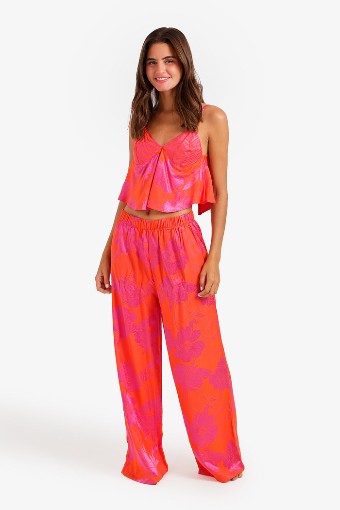 Floral 3-Piece Pyjama Set