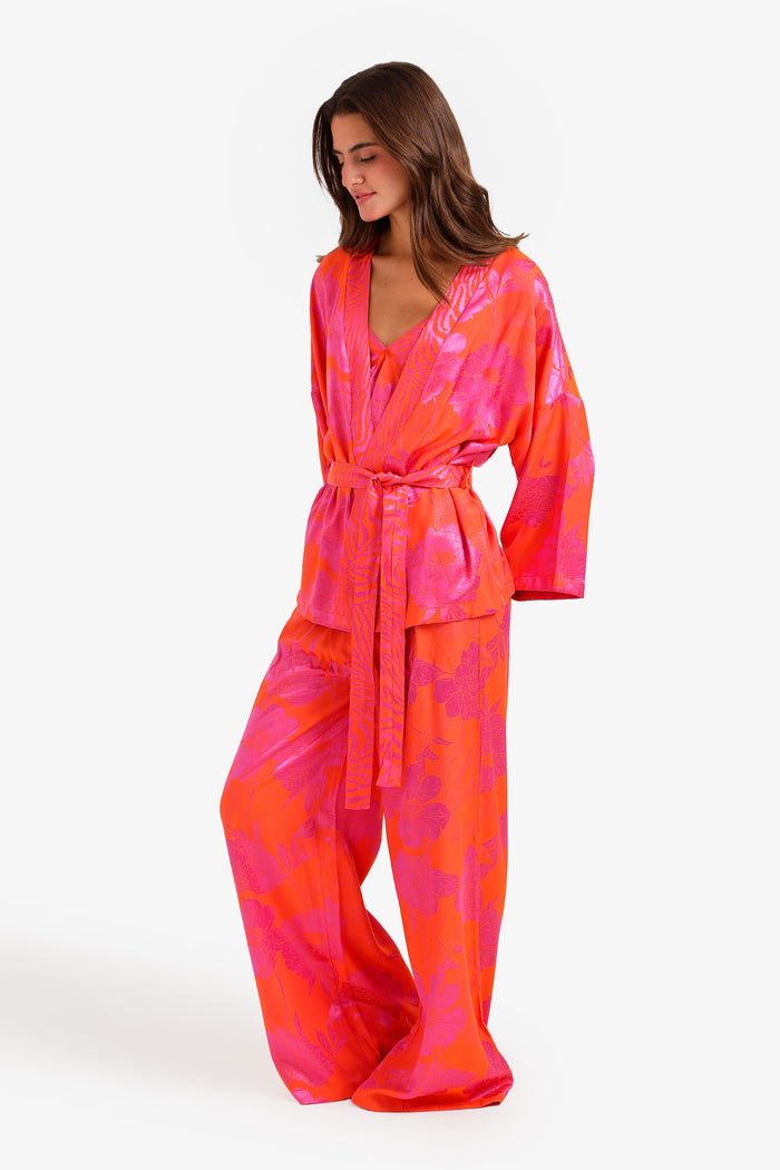 Floral 3-Piece Pyjama Set
