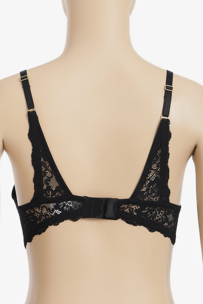 Floral Lace Padded Bra