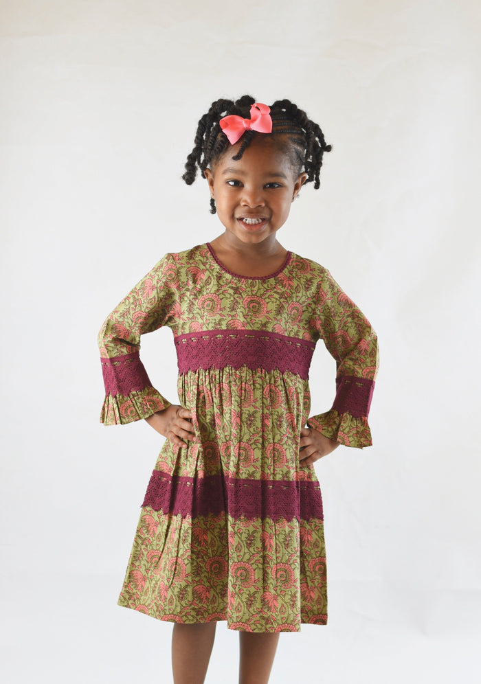 Floral Lace Shift Dress Dress Yo Baby Wholesale