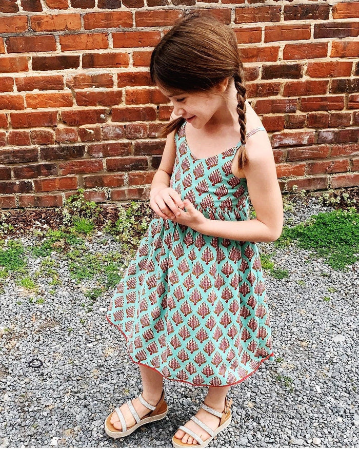 Floral & Lace Summer Dress Dress Yo Baby Wholesale