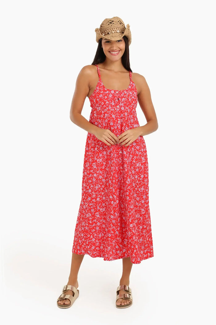 Floral Midi Dress