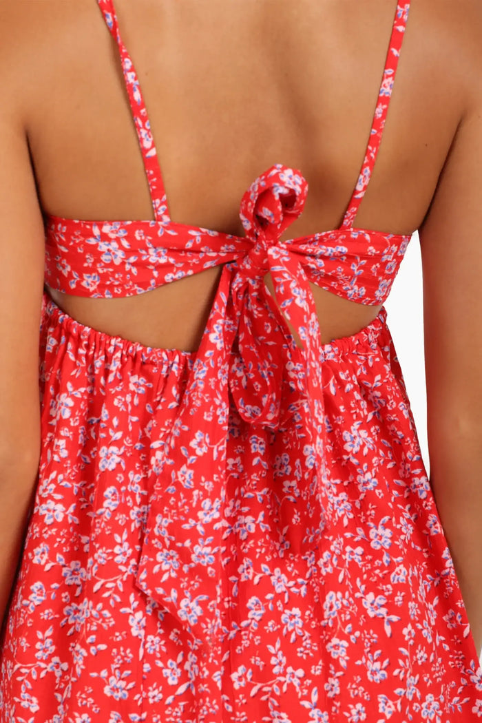 Floral Midi Dress