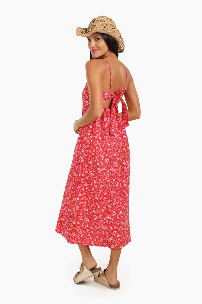 Floral Midi Dress