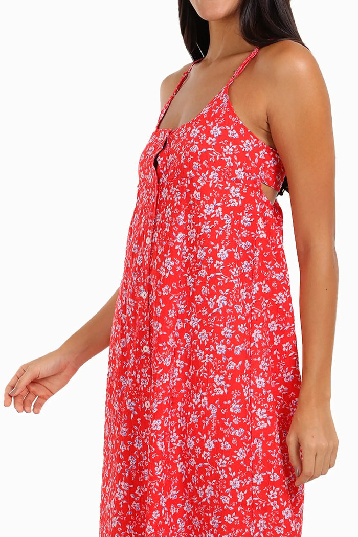 Floral Midi Dress