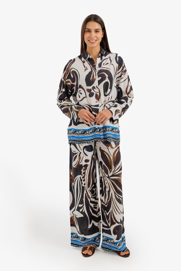Floral Relaxed Set