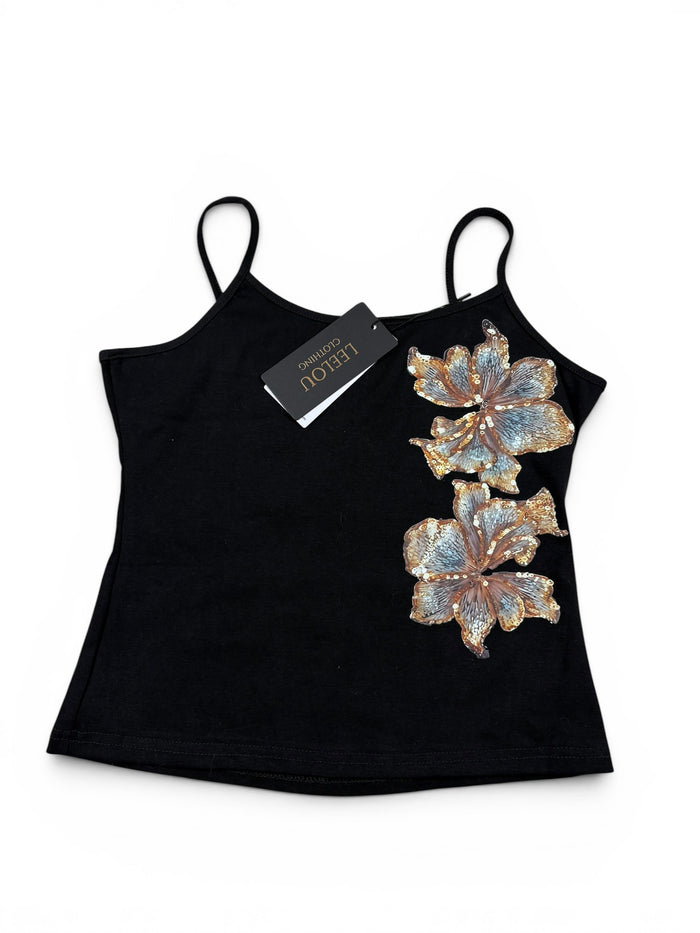 Floral Strappy Top
