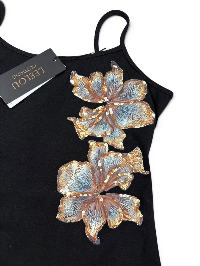 Floral Strappy Top