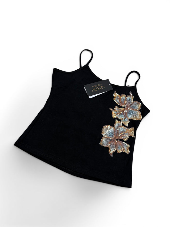 Floral Strappy Top