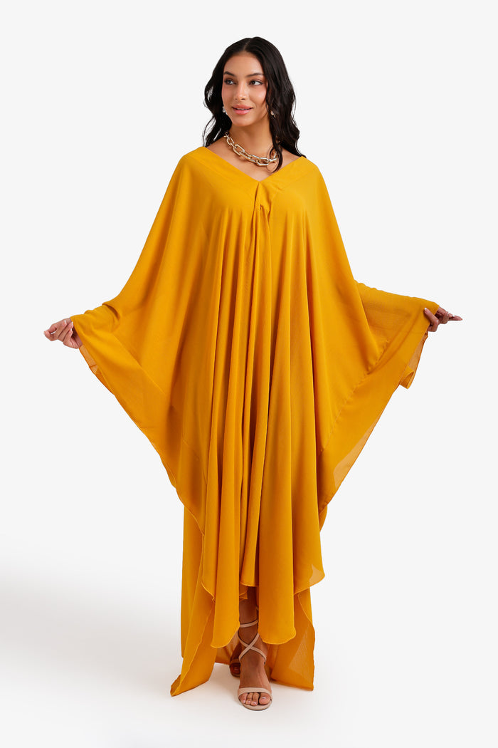Flowy Asymmetric Beach Dress