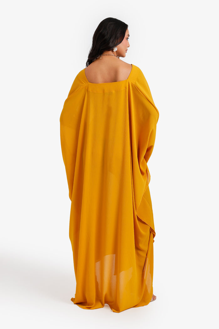 Flowy Asymmetric Beach Dress