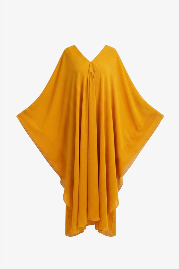 Flowy Asymmetric Beach Dress