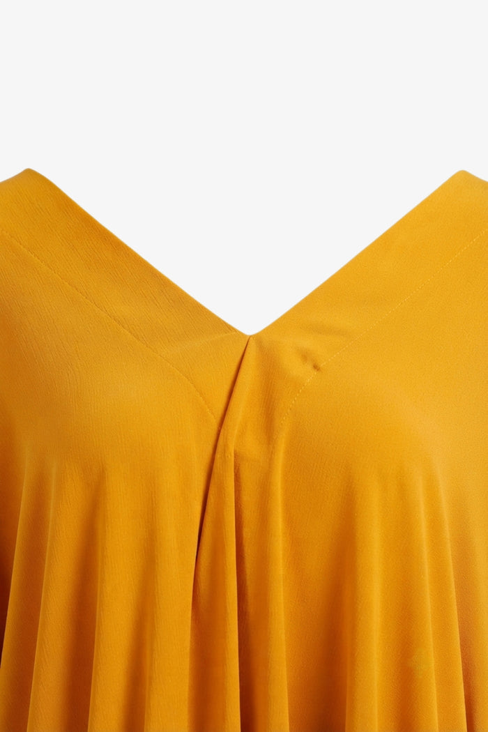 Flowy Asymmetric Beach Dress