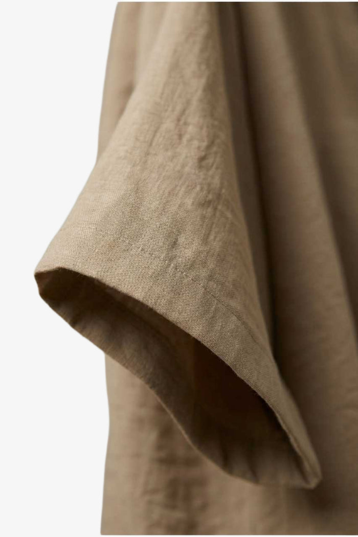 Flowy Button-Front Kimono
