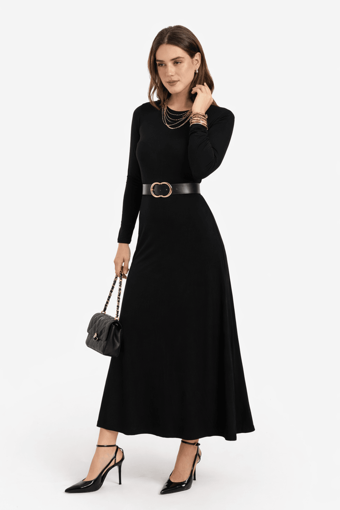 Flowy Hem Regular Dress