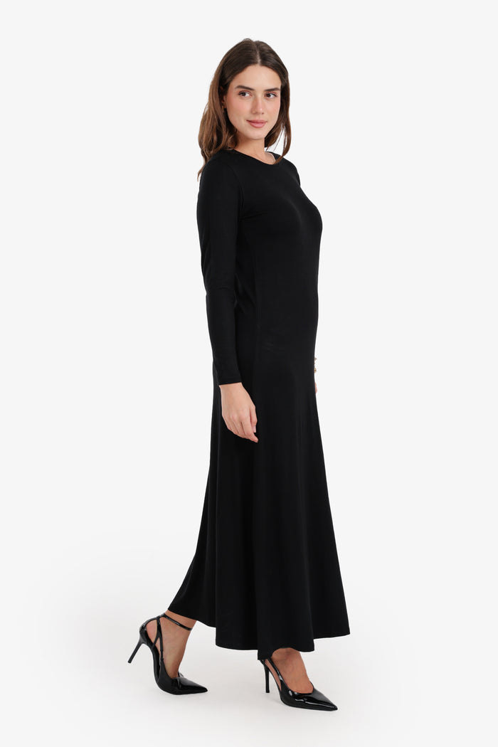 Flowy Hem Regular Dress