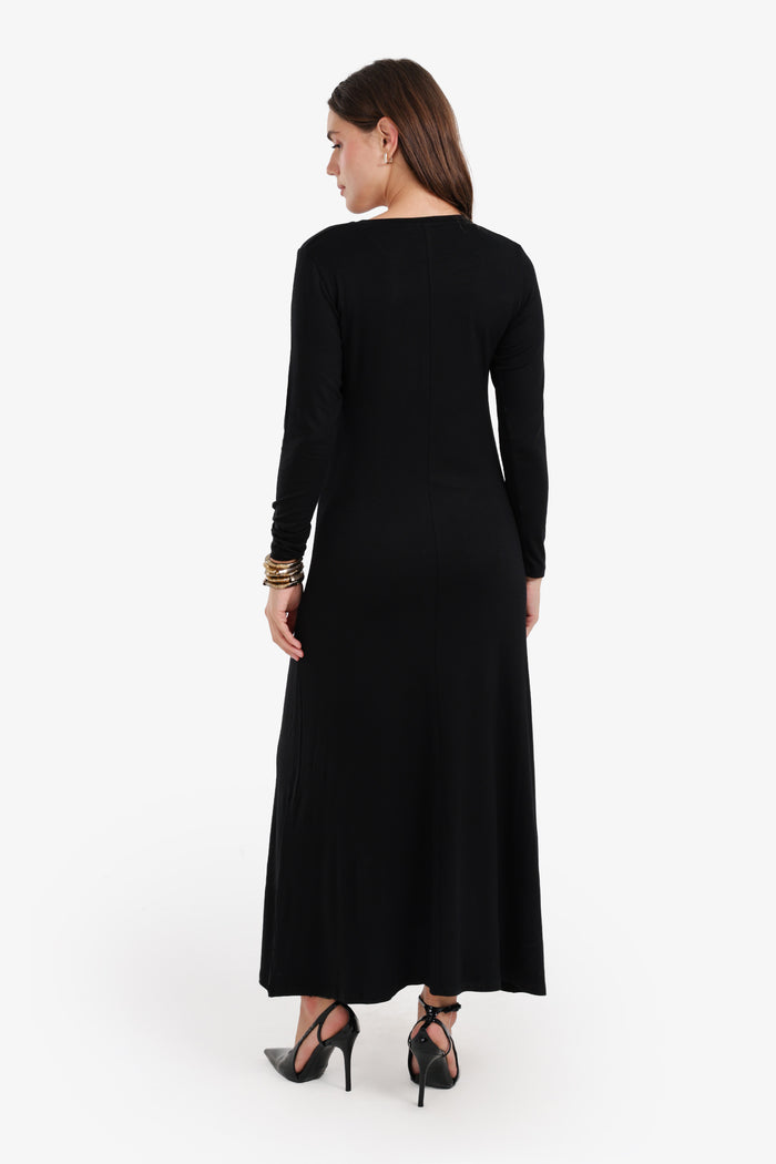 Flowy Hem Regular Dress