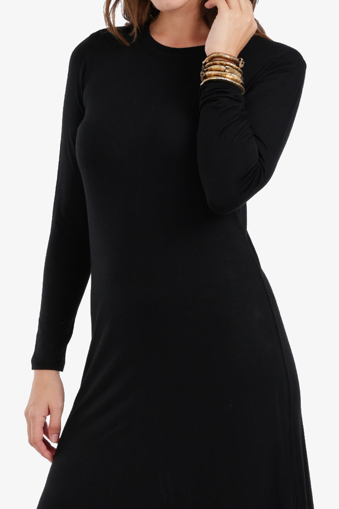 Flowy Hem Regular Dress