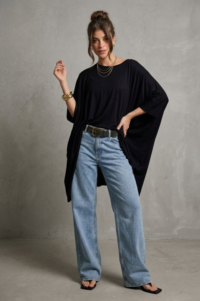 Flowy Lounge Poncho