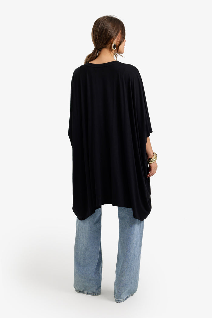 Flowy Lounge Poncho