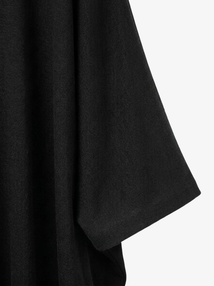 Flowy Lounge Poncho