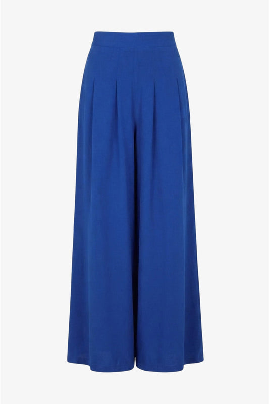 Flowy Pleated Pants