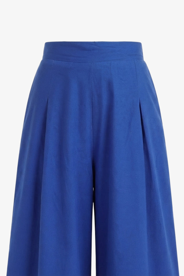 Flowy Pleated Pants
