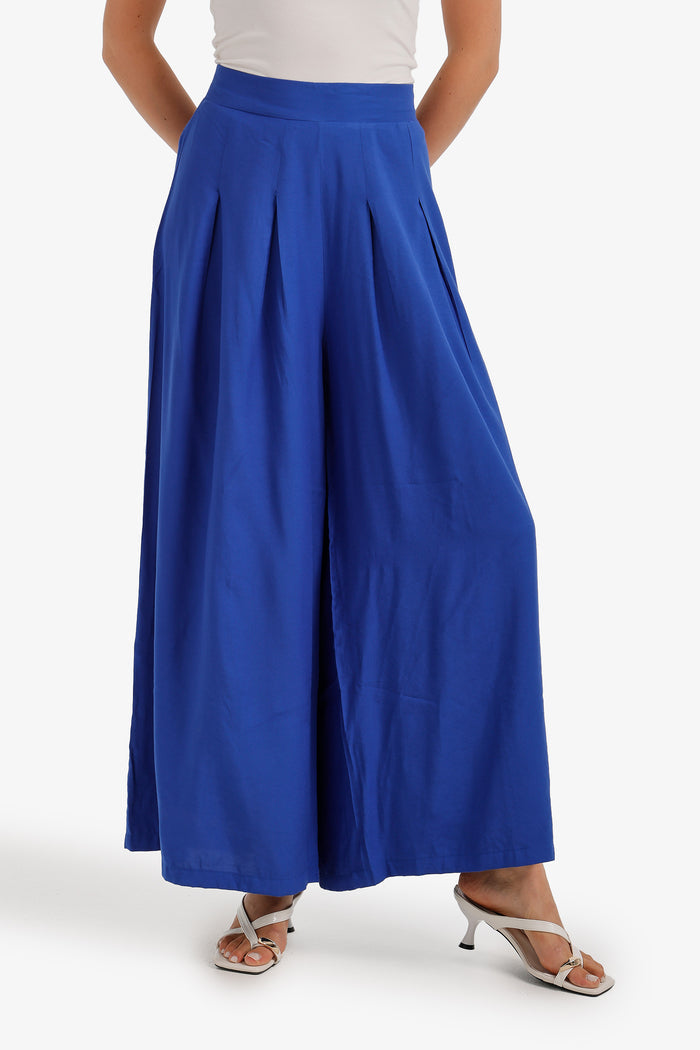 Flowy Pleated Pants
