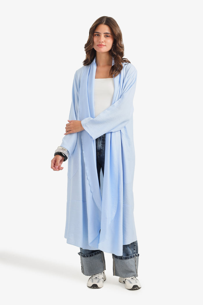 Flowy Shawl Collar Cardigan