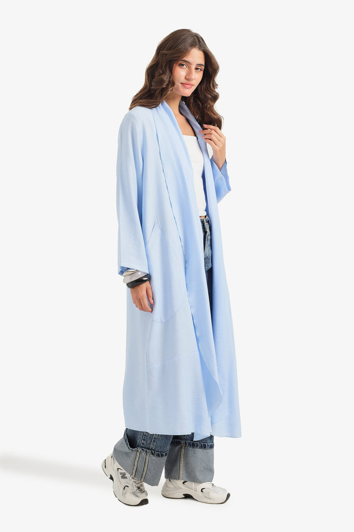 Flowy Shawl Collar Cardigan