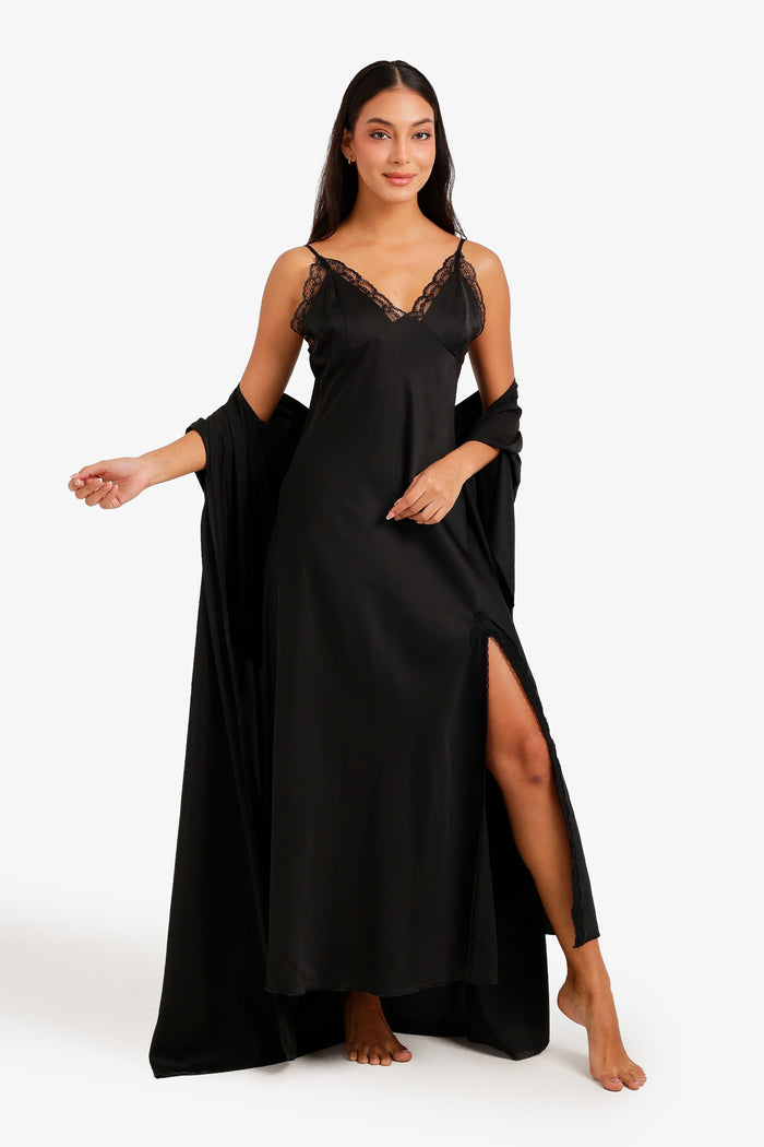 Flutter Sleeves Robe
