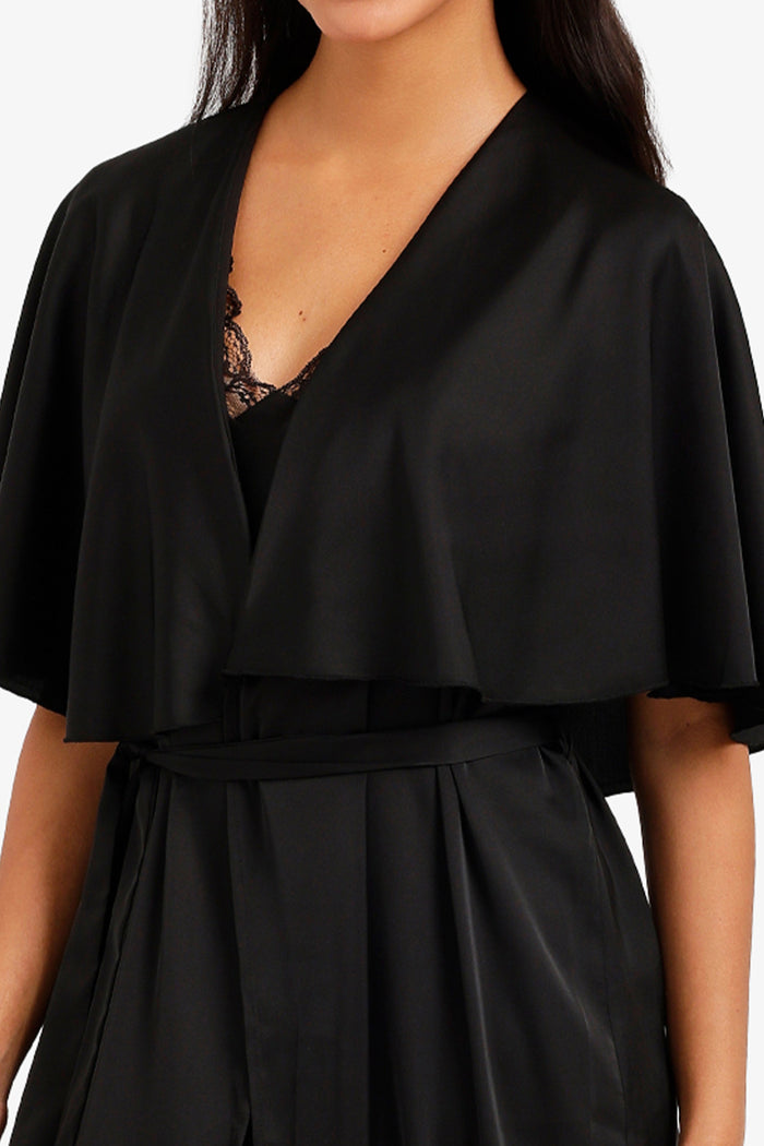 Flutter Sleeves Robe