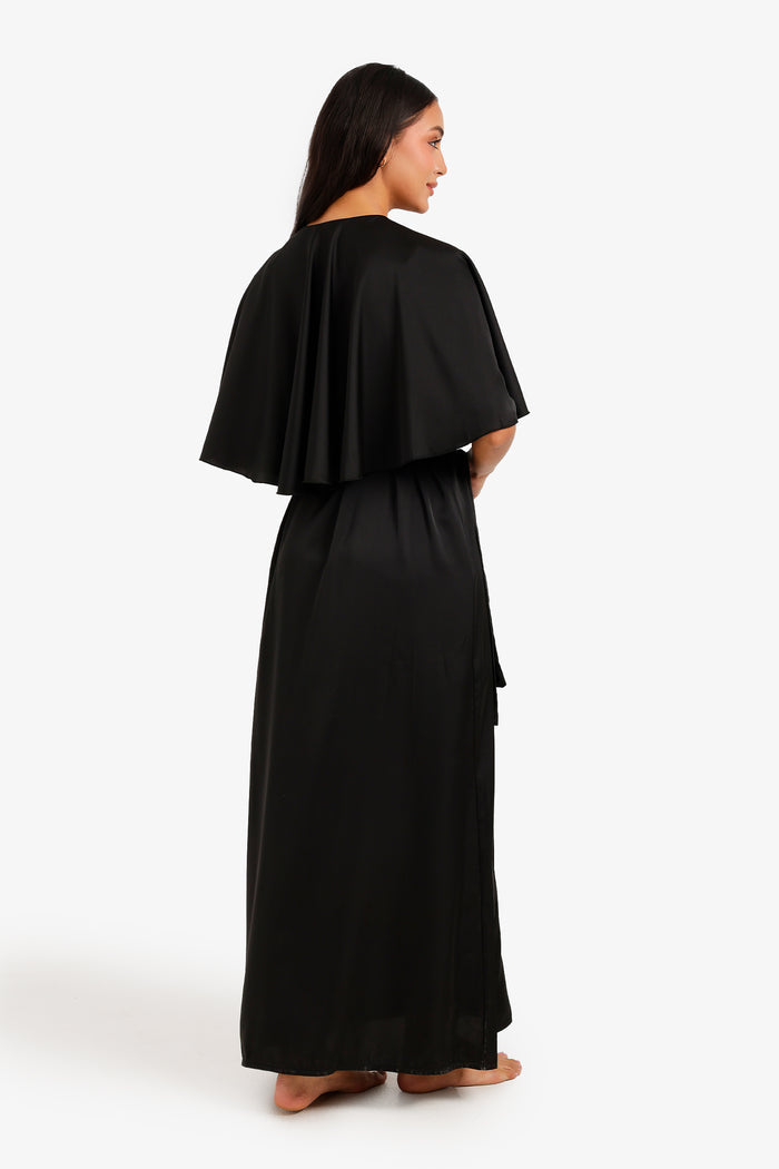 Flutter Sleeves Robe