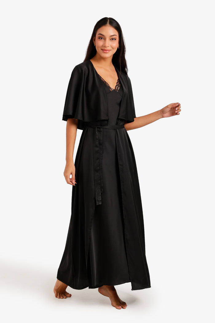 Flutter Sleeves Robe