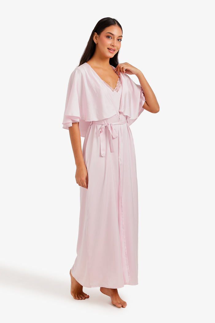 Flutter Sleeves Robe