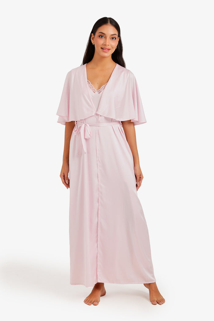 Flutter Sleeves Robe