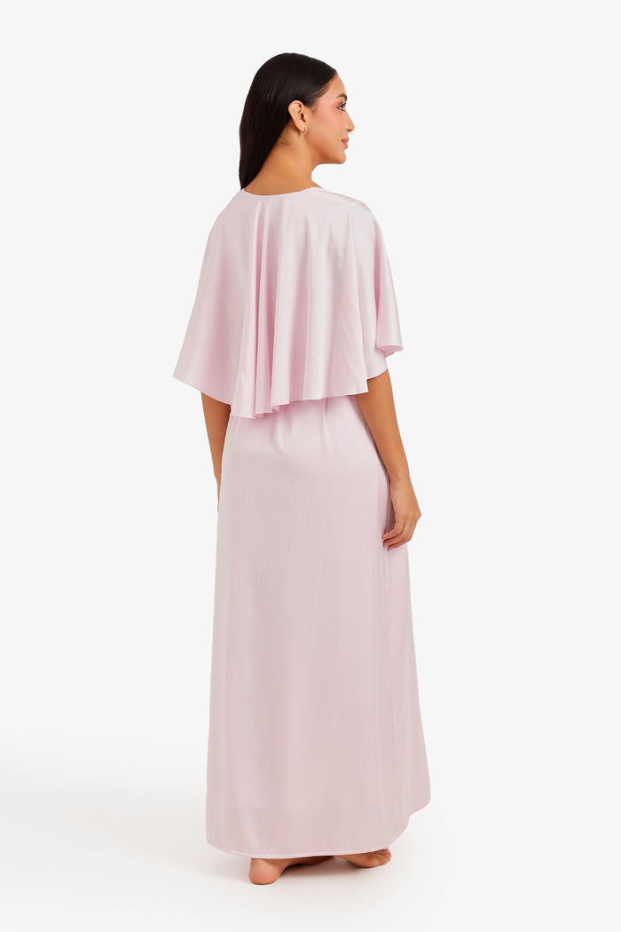 Flutter Sleeves Robe