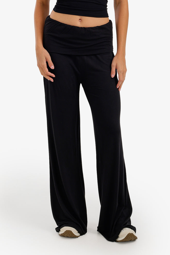 Fold-Over Lounge Pants