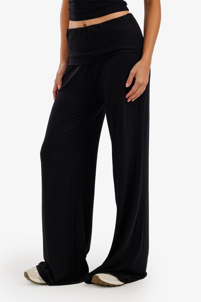 Fold-Over Lounge Pants