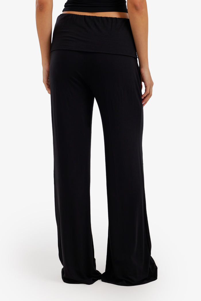 Fold-Over Lounge Pants