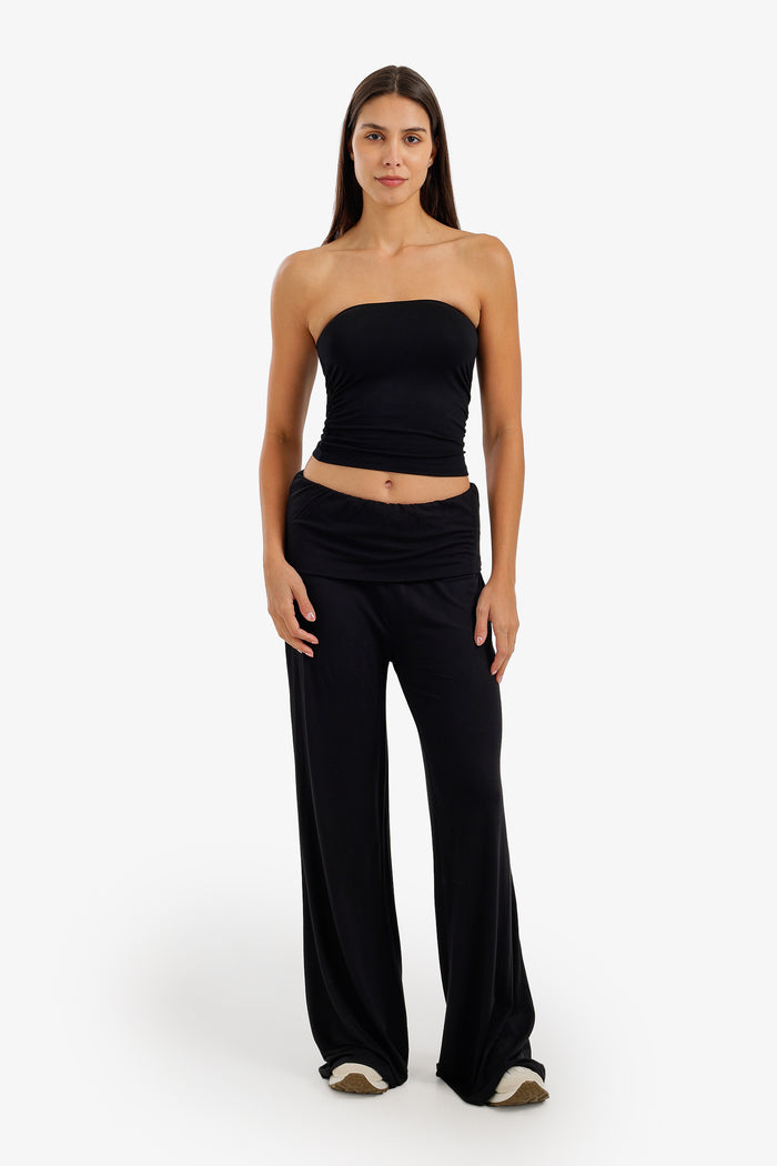 Fold-Over Lounge Pants