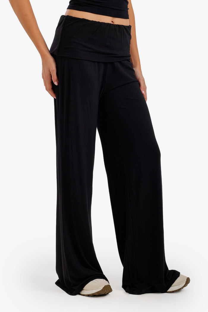 Fold-Over Lounge Pants