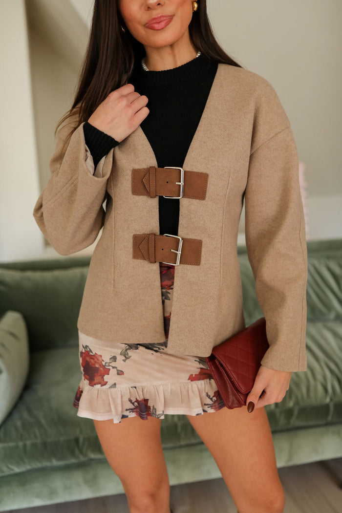 Forever Love Skirt - Sand