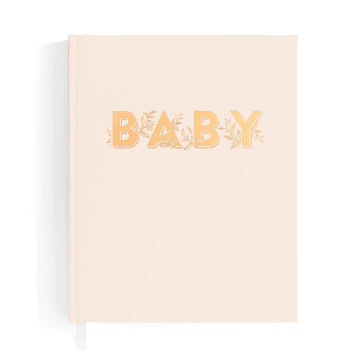Fox & Fallow Baby Record Book - Buttermilk