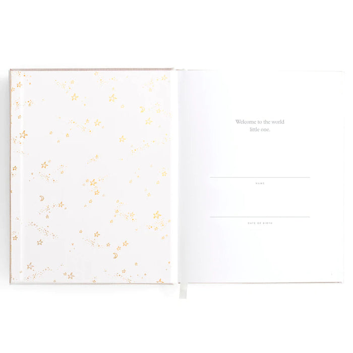 Fox & Fallow Baby Record Book - Buttermilk