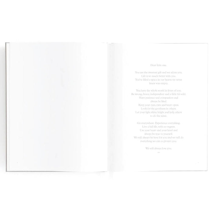 Fox & Fallow Baby Record Book - Grey