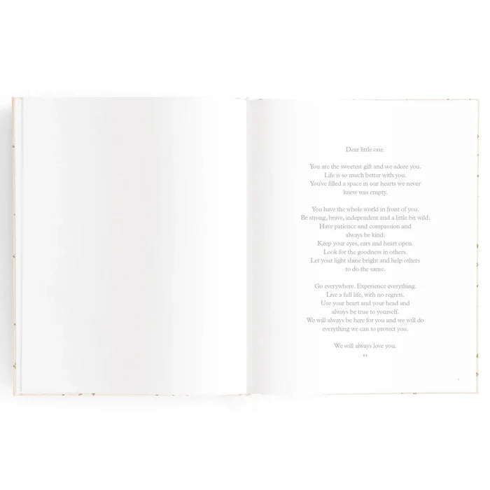 Fox & Fallow Baby Record Book - Pistachio