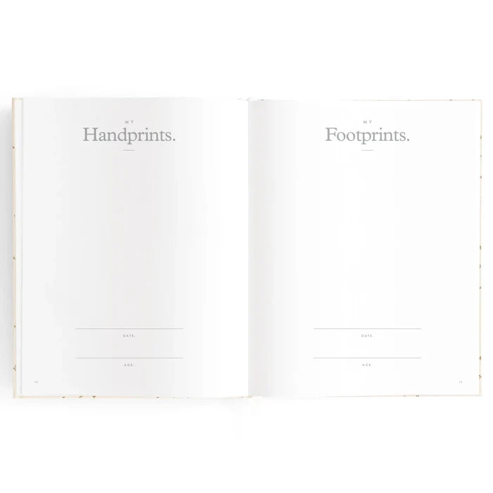 Fox & Fallow Baby Record Book - Pistachio